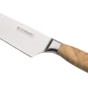 Kokkekniv m/ oliventræsskaft 15cm