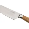 Kokkekniv m/ oliventræsskaft 20cm