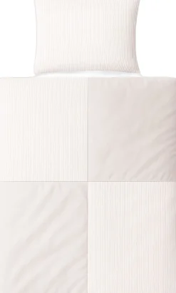 Økologisk sengesæt, Mini strib patchwork