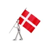 Kongelig Garder med dannebrogsfane