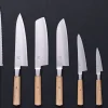 Koya Santokukniv 18 cm, Beige, Glatslebet