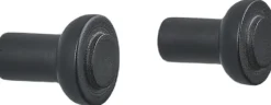 Krog Sensu 2,5 x 3 cm 2 stk. Black Birk