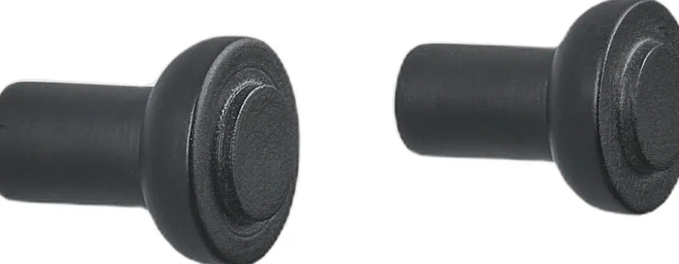 Krog Sensu 2,5 x 3 cm 2 stk. Black Birk