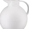 Kuglekande frost hvid 0,94 l.