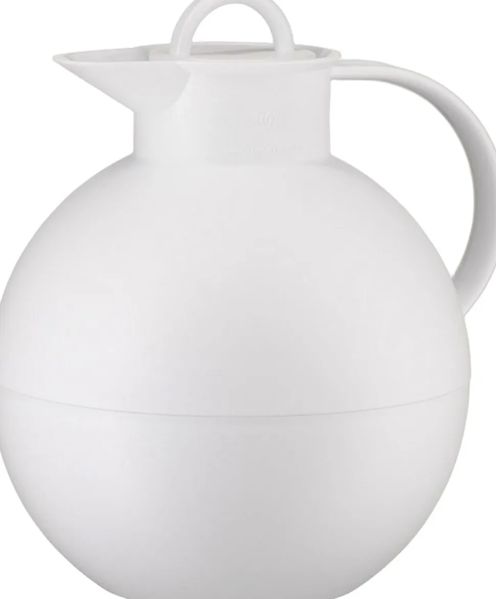 Kuglekande frost hvid 0,94 l.