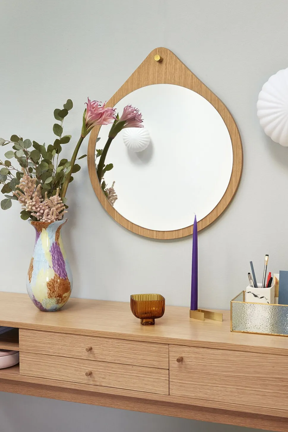Kumu Wall Lamp Ø25