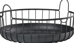Kurv Inu 38 x 18 cm Black