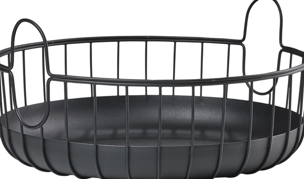 Kurv Inu 38 x 18 cm Black