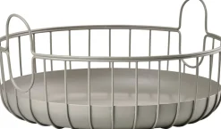 Kurv Inu 38 x 18 cm Taupe