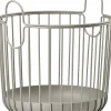 Kurv Inu 20 x 20 cm Taupe