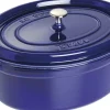 La Cocotte 31 cm blå