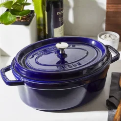 La Cocotte 31 cm blå