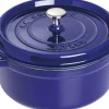 La Cocotte 26 cm blå