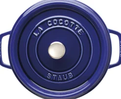 La Cocotte 26 cm blå