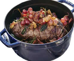 La Cocotte 26 cm blå