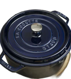 La Cocotte 26 cm blå