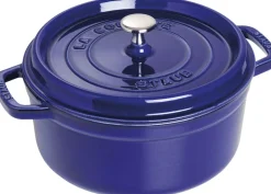 La Cocotte 24 cm blå