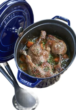 La Cocotte 29 cm blå