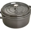 La Cocotte 24 cm grå
