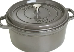 La Cocotte 28 cm grå