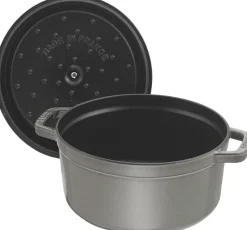 La Cocotte 28 cm grå