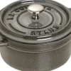 La Cocotte 10 cm grå