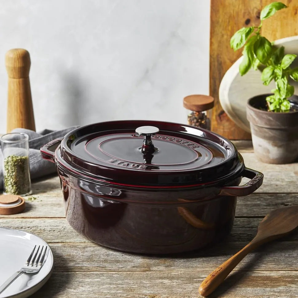La Cocotte 31 cm grenadine