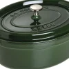 La Cocotte 29 cm grøn