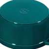La Cocotte Cocotte 26 cm / 5,25 l, Rund, La-Mer-Turkis-Blågr