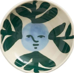 La Pittura Bowl - Ø12 - Moon face vine