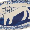 La Pittura Oval Serving Platter - L36,5 - Charlotte