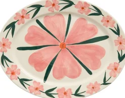 La Pittura Oval Serving Platter - L36,5 - Josephine