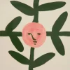 La Pittura Trivet - Blush Face Vine -