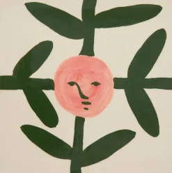 La Pittura Trivet - Blush Face Vine -