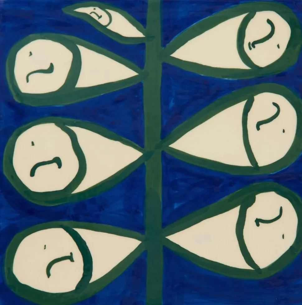La Pittura Trivet - Peter's Plant -
