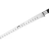 Laksekniv med luftskær Ideal 30 cm Stål/Sort