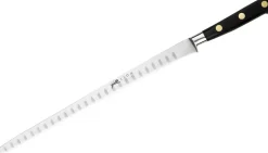 Laksekniv med luftskær Ideal 30 cm Stål/Sort