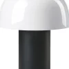 Lampe Harvest Moon 22 cm Black