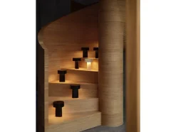 Lampe Oblong Black