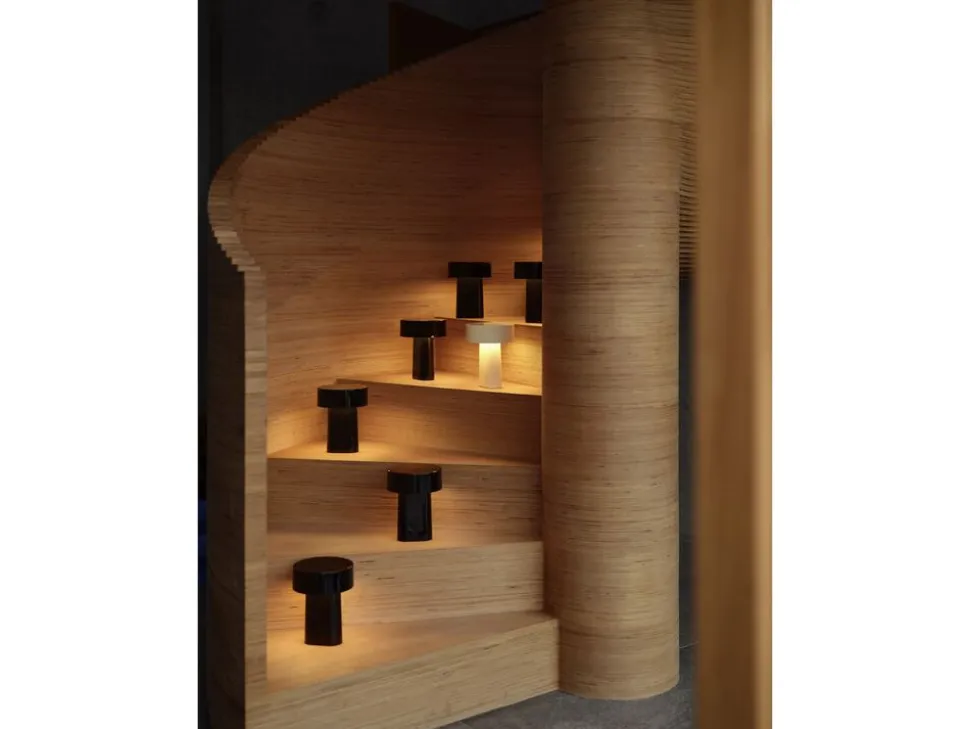 Lampe Oblong Black