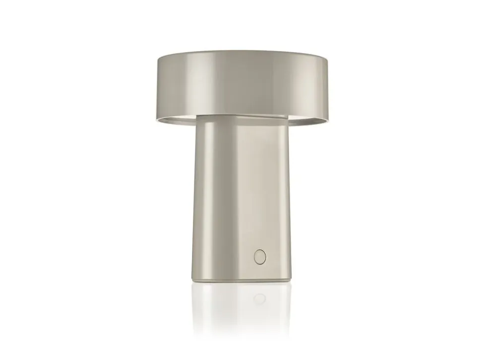 Lampe Oblong Warm Grey