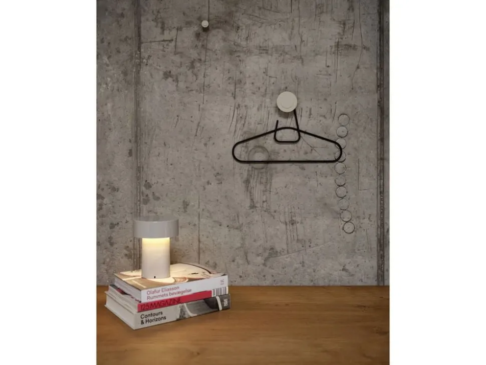 Lampe Oblong Warm Grey