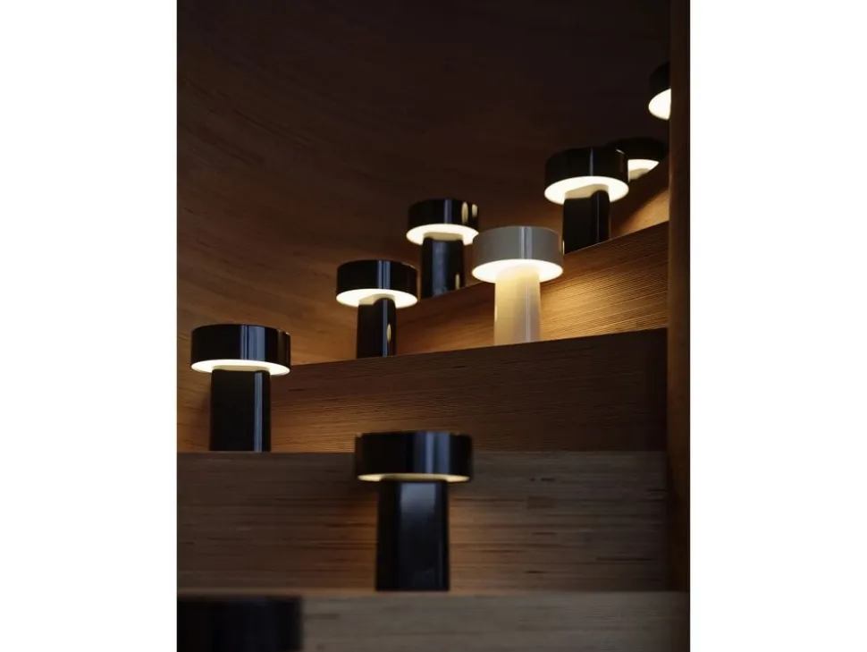 Lampe Oblong Warm Grey