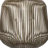 Lantern -LITO- Colour Rusty look Size M incl. inner glass cy