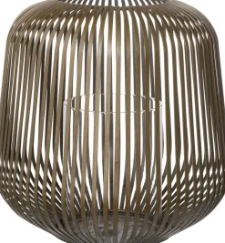 Lantern -LITO- Colour Rusty look Size M incl. inner glass cy