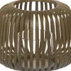 Lantern -LITO- Colour Rusty look Size XS incl. inside glass