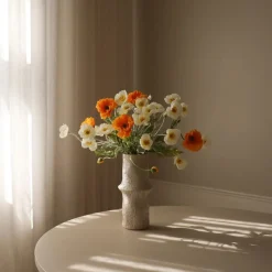 Large Poppy Flower