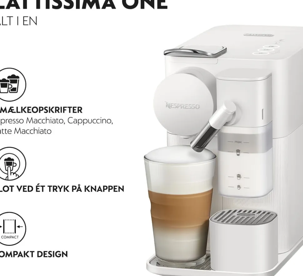 Lattissima one DL-Nespresso EN510