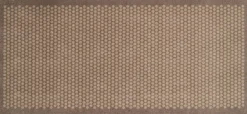Løber 90x200 cm, dot sand/beige