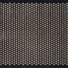 Løber 130x90 cm, dot sort/sand